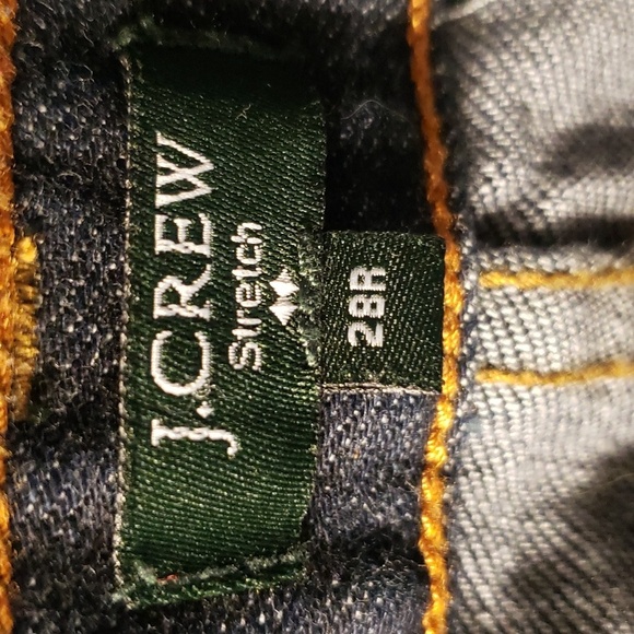 J Crew Factory matchstick straight leg jean - Picture 5 of 7